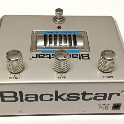Blackstar HT-Boost Tube Boost Pedal 2010s - Silver image 4