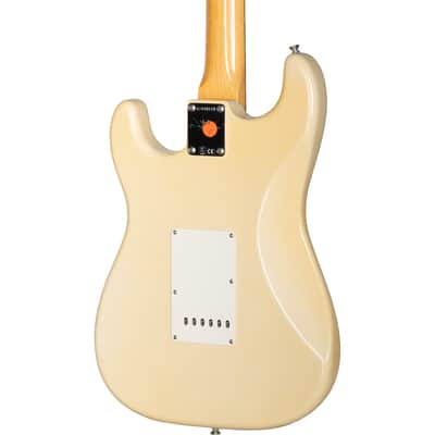 Fender Custom Shop 1966 Stratocaster DLX Closet Classic - Super Aged Olympic White image 6