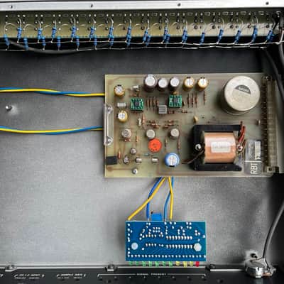 Mix bus transformer and summing box with Siemens Sitral amp with demo image 6