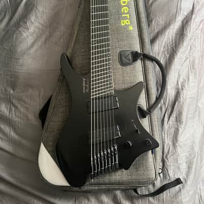 Strandberg Guitars Boden Metal NX 8 2021 - Black Granite image 5