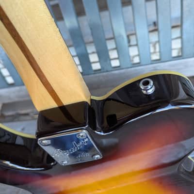 Fender Elite American Telecaster 1983 - Sunburst image 7