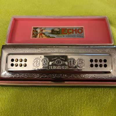 M. Hohner The Echo Harp CG Pre WW2 Harmonica image 14