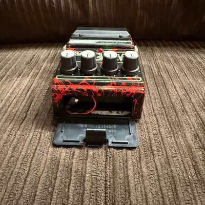 DOD FX86 Death Metal Pedal *Jason Lamb Series* Original First Cosmetic Version 1994 image 6