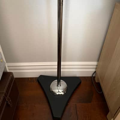 Atlas Sound MS25 Mic Stand with Triangular Shockproof Base 2010s - Ebony image 1