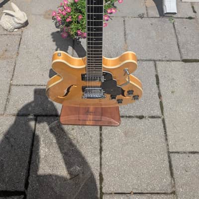 Guild Starfire IV 1990s - Antique Flamed Maple Natural image 5