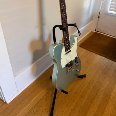 Fender American Professional II Telecaster with Rosewood Fretboard 2020 - Present - Mystic Surf Green image 2