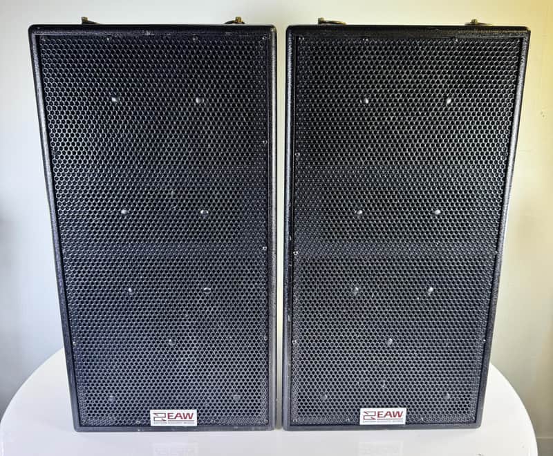 Eastern Acoustic works EAW KF-300i Three-Way Full Range Speakers (One Pair) image 1