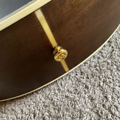 40 Inch Black Acoustic Guitar, Spruce Wood Veneer Top, Mahogany Neck image 15