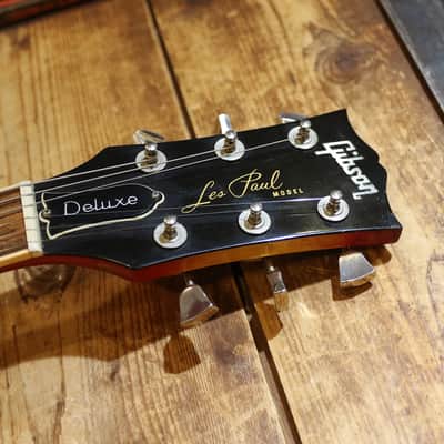 Gibson Les Paul Deluxe 1969 - 1984 - Cherry Sunburst image 7