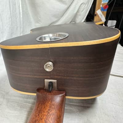 Journey Instruments Overhead OF420B1 of-420 Collapsible Travel Acoustic Guitar with Soft Case image 24