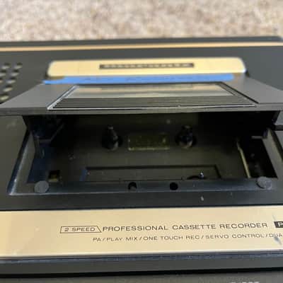Marantz PMD200 Professional Cassette Recorder, 1980s image 6