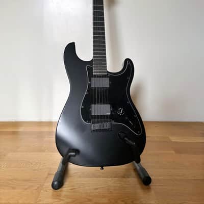 Fender Jim Root Stratocaster Flat Black 2018 USA w/ EMG 60/81 – Slipknot Signature image 1