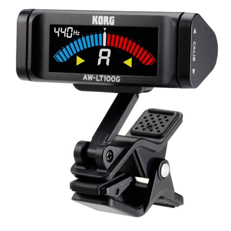 Korg AWLT100 Clamp-On Guitar Tuner image 1