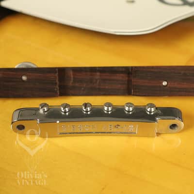 all original 1965 Epiphone E452T Sorrento ROYAL OLIVE image 24