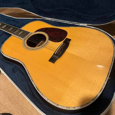 1992 Martin D-45 Natural image 2