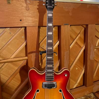 1966 Fender Coronado XII - Vintage 12 String - Very Clean image 3
