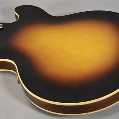 1968 Gibson ES-345TDC Stereo Sunburst Refin Semi-Hollowbody w/OHSC image 12