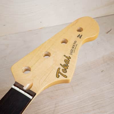 Tokai Jazz Sound Bass Neck MIJ w/ Rosewood Fretboard 2015 image 2