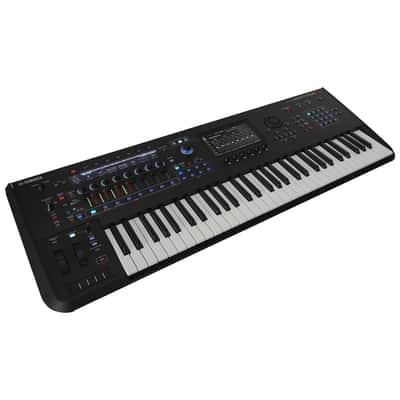 Yamaha - MONTAGE M6 Synthesizer 61 Keys image 2