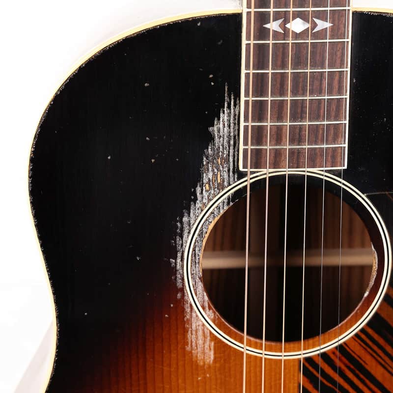 Gibson Custom Shop Murphy Lab '36 Advanced Jumbo Reissue Heavy Aged image 5