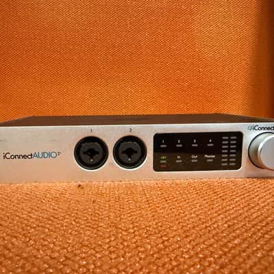 iConnectivity iConnectAUDIO2+ USB Audio Interface 2010s - Silver