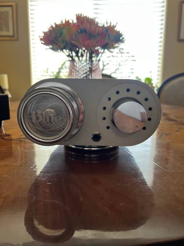 Blue Robbie Mic Preamp 2010s - Silver image 1