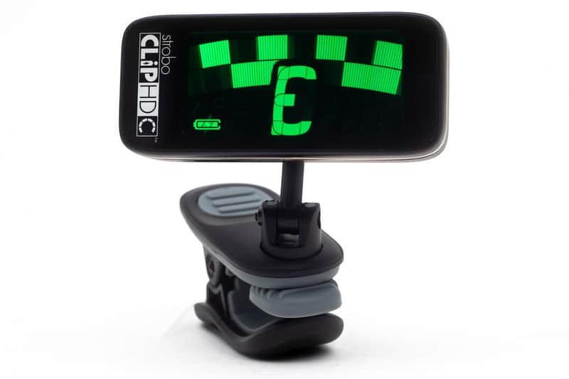 Peterson StroboClip HDC Clip-On Strobe Tuner — Color / Rechargeable (SC-HDC) image 1