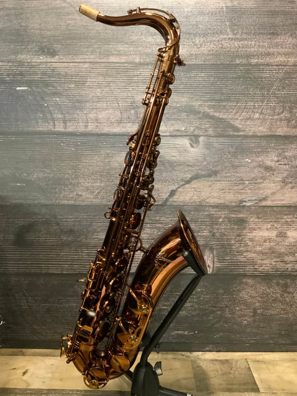 P. Mauriat Grand Dreams 285 Tenor Saxophone PMST-285 - Cognac Lacquer image 1