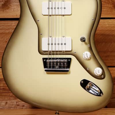 Fender Squier 2015 Vintage Modified Baritone Jazzmaster Antigua +HSC 84017 image 6