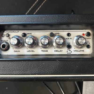 Laney Laney Mini STB SuperG Bluetooth guitar amplifier image 4