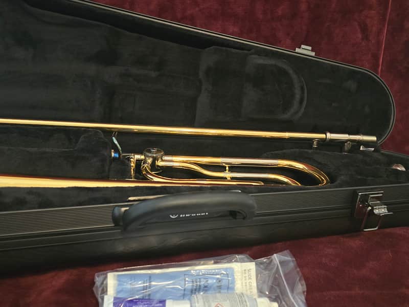 Yamaha YSL-640 Professional Tenor Trombone w/ F-Attachment – New, Unplayed image 1