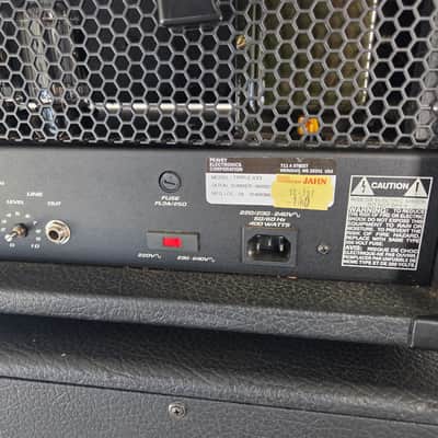 Peavey Triple XXX 120-Watt All-Tube Guitar Amp Head + Footswitch image 17