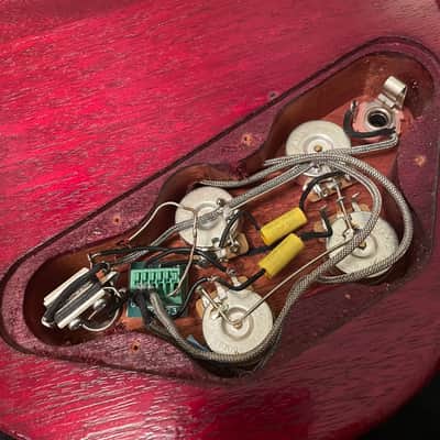 Gibson SG Special Faded T 2016 - With Mods image 7