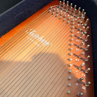 Oscar Schmidt Model 21 CR Autoharp w Case image 3