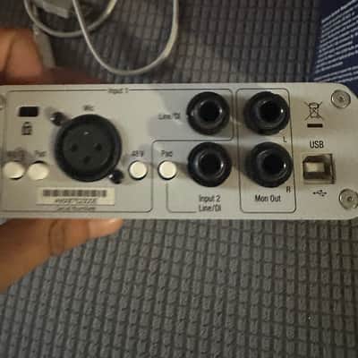 Immagine Digidesign MBox 2 Mini USB Audio Interface 2000s with pro tools Le usb for windows & Activation Code - 6