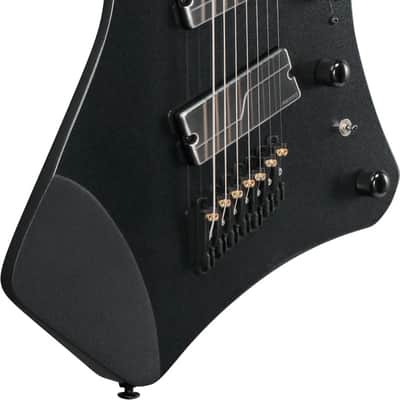 Ibanez A527IPT A Series 7 Strings Electric Guitar (Iron Pewter) image 3