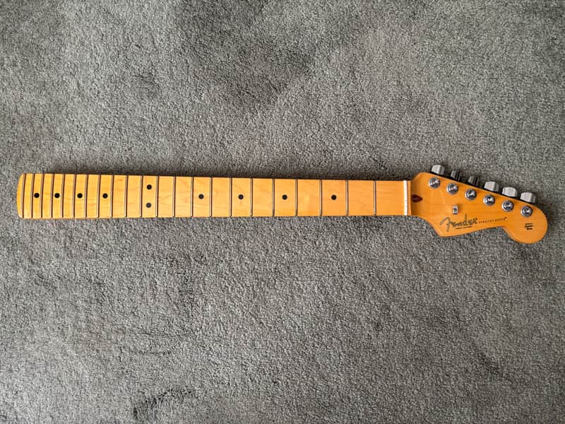 Fender 099-3912-921 American Professional II Stratocaster Neck 2020 - Present - Maple image 1