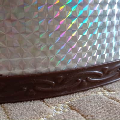 Amati Kraslice Vintage RARE Concert Tom 12" 60s - Mirror image 11