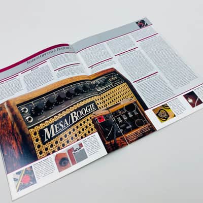 Mesa Boogie Amplifier Catalog 1984 image 6