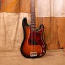 Fender Precision Bass 1966 Sunburst - Refin