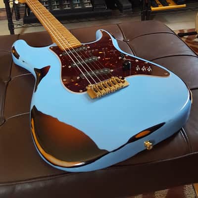 Custom Relic partscaster USA strat (trades) image 3