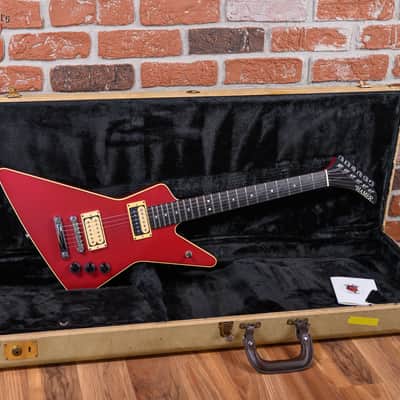 Hamer USA Custom Shop Standard 3/4 Raspberry Metallic 1980 w/OHSC image 2