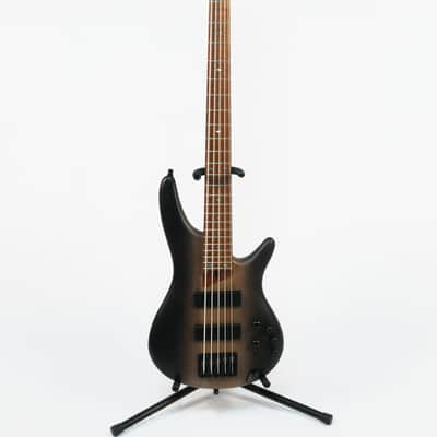 Ibanez SR505ESBD SR Standard 5-String Electric Bass Surreal Dual Black Fade image 3