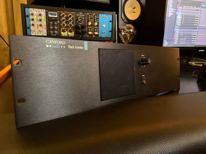 Canford Audio Active Rackmount Monitor image 1