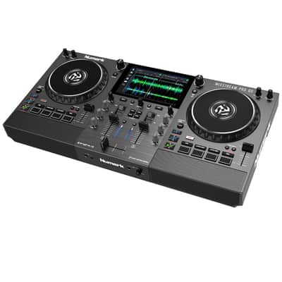 Numark Mixstream Pro Go | Battery-Powered DJ Controller with Wi-Fi | Built-In Speakers & Streaming Integration image 6