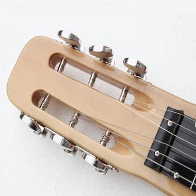 lap steel guitar-black image 6