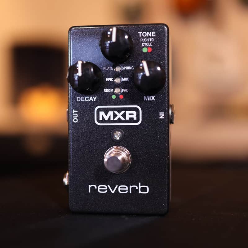 MXR M300 Reverb Pedal | Reverb