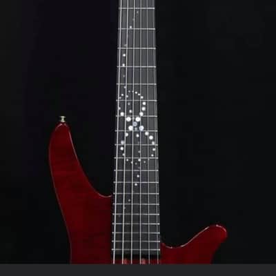 Yamaha RBX-6JM Ruby Red image 2