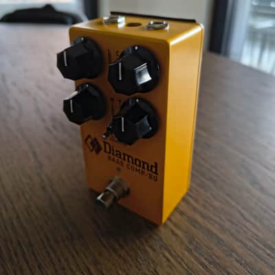 Diamond Bass Comp / EQ 2023 - Present - Yellow image 3