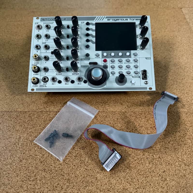 Erogenous Tones Structure